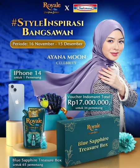 Lomba Foto Style Inspirasi Bangsawan Berhadiah iPhone 14