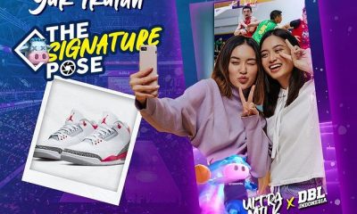 Lomba Foto The Signature Pose Hadiah 2 Sepatu Nike Air Jordan 3