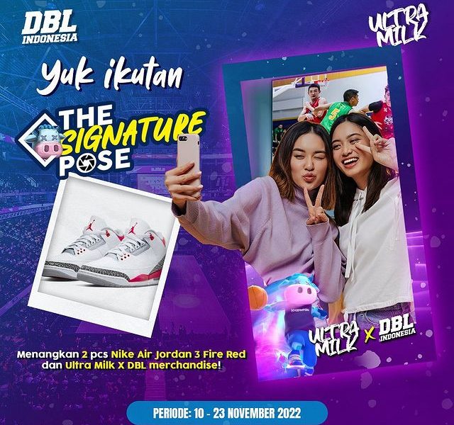 Lomba Foto The Signature Pose Hadiah 2 Sepatu Nike Air Jordan 3