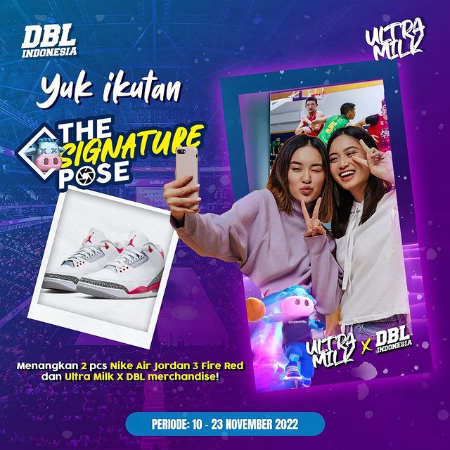 Lomba Foto The Signature Pose Hadiah 2 Sepatu Nike Air Jordan 3