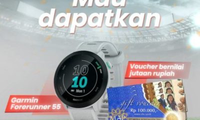 Lomba Foto Yup Champion Berhadiah Garmin Forerunner 55