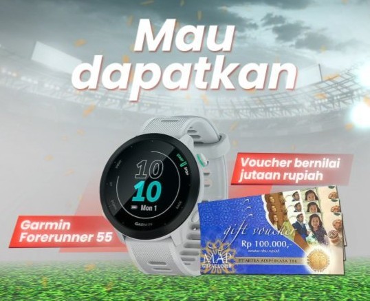 Lomba Foto Yup Champion Berhadiah Garmin Forerunner 55