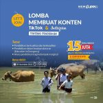 Lomba Konten Tentang Pendidikan Berhadiah Total 15 Juta Rupiah