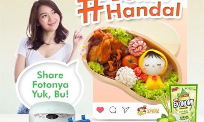 Lomba Kreasi Bekal Handal Berhadiah Philips Digital Rice Cooker