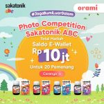 Lomba Kreasi Kemasan Sakatonik ABC Berhadiah 10 Juta