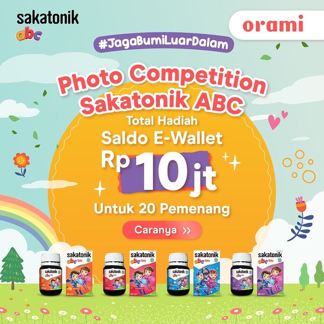 Lomba Kreasi Kemasan Sakatonik ABC Berhadiah 10 Juta