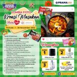 Lomba Kreasi Masakan MamaSuka Berhadiah Air Fryer, Blender, dll