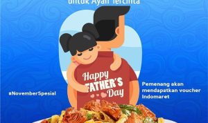 Lomba Masak Spesial Hari Ayah Berhadiah Total 3 Juta Rupiah