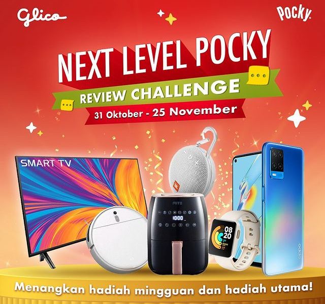 Lomba Review Next Level Pocky Berhadiah Puluhan Juta Rupiah