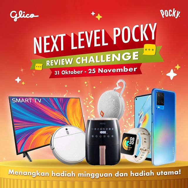 Lomba Review Next Level Pocky Berhadiah Puluhan Juta Rupiah