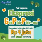 Lomba Review Supermi Nutrimi Berhadiah Total 4 Juta Rupiah