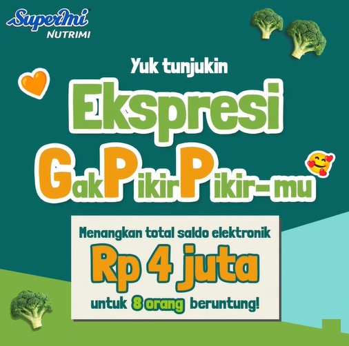 Lomba Review Supermi Nutrimi Berhadiah Total 4 Juta Rupiah