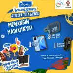 Joyday Sticker Challenge Berhadiah Vivo Y21T Tiap 2 Minggu