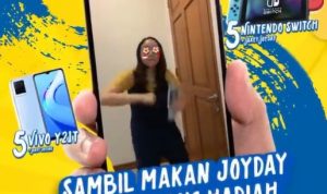 Lomba Video Joyday Champion Ball Berhadiah 10 Gadget Keren