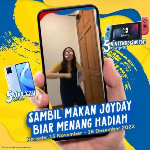Lomba Video Joyday Champion Ball Berhadiah 10 Gadget Keren