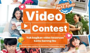 Lomba Video Keseruan Bareng Ibu Berhadiah 12,5 Juta Rupiah