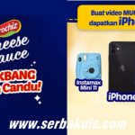 Lomba Video Mukbang Prochiz Cheese Sauce Berhadiah iPhone 12