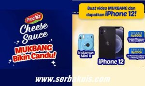 Lomba Video Mukbang Prochiz Cheese Sauce Berhadiah iPhone 12