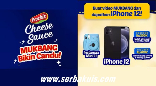 Lomba Video Mukbang Prochiz Cheese Sauce Berhadiah iPhone 12