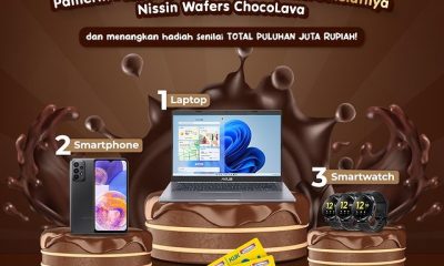 Lomba Video Nissin Wafers Choco Lava Berhadiah Laptop, Hp, dll