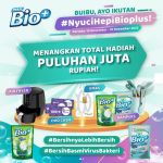 Lomba Video Nyuci Pakai Bio+ Berhadiah Air Fryer, Emas, dll