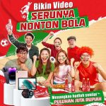 Lomba Video Serunya Nonton Bola Berhadiah iPhone 14 Pro