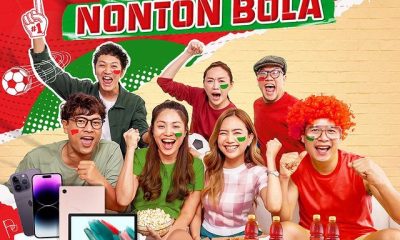 Lomba Video Serunya Nonton Bola Berhadiah iPhone 14 Pro