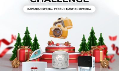 Maspion Photo Chalenge Berhadiah Rice Cooker, Dispenser, dll