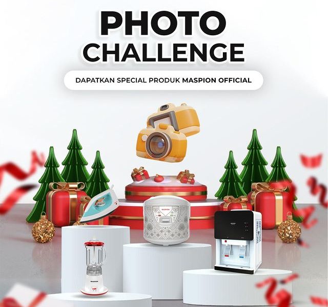 Maspion Photo Chalenge Berhadiah Rice Cooker, Dispenser, dll