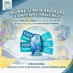 Mural Semen Andalas Challenge Berhadiah Infinix Smart 6 HD