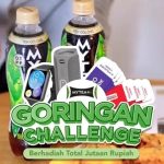 MyTea Goringan Challenge Berhadiah Total Jutaan Rupiah