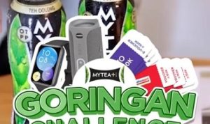 MyTea Goringan Challenge Berhadiah Total Jutaan Rupiah