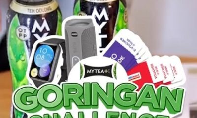 MyTea Goringan Challenge Berhadiah Total Jutaan Rupiah