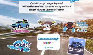 Pakai Sticker My Driving Story Berhadiah Saldo LinkAja Total 2 Juta