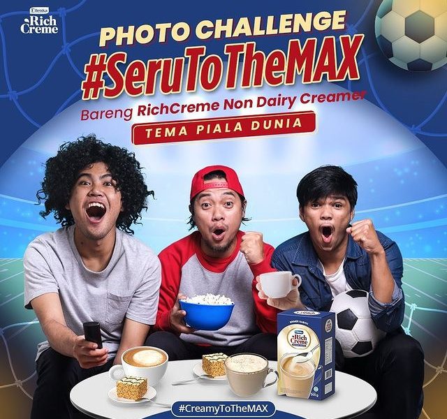 Photo Challenge Seru To The MAX Berhadiah Coffee Maker