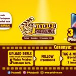 Potabee Reels Challenge Berhadiah iPhone 14, Uang 30 Juta, dll