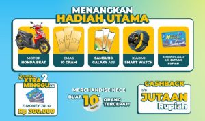 Promo Serbu CUANKIta JULO Berhadiah Total 40 Juta Rupiah