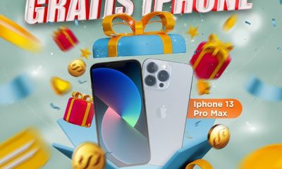 Promo Undian Beli Produk Niko Gratis iPhone 13 Pro Max