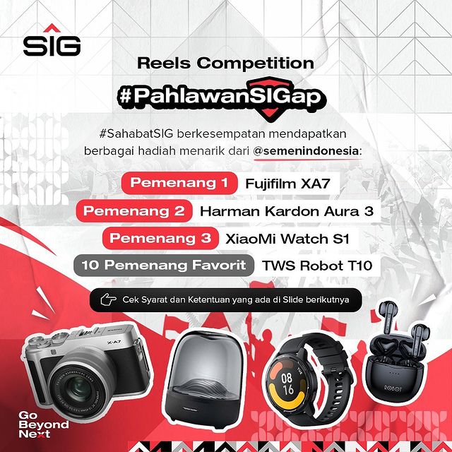 Reels Competition Pahlawan SIGap Berhadiah Puluhan Juta Rupiah