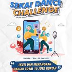 Sekai Dance Challenge Berhadiah Total 10 Juta Rupiah