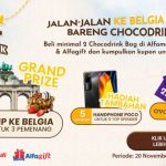 Undian Chocodrink Berhadiah Paket Liburan ke Belgia, HP & OVO