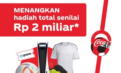 Undian Coca-Cola Nobar Asik Berhadiah Total 2 Miliar Rupiah