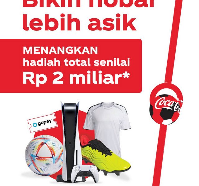 Undian Coca-Cola Nobar Asik Berhadiah Total 2 Miliar Rupiah