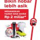 Undian Coca-Cola Nobar Asik Berhadiah Total 2 Miliar Rupiah