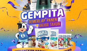 Undian Milkita GEMPITA Berhadiah Alat Dapur Jutaan Rupiah