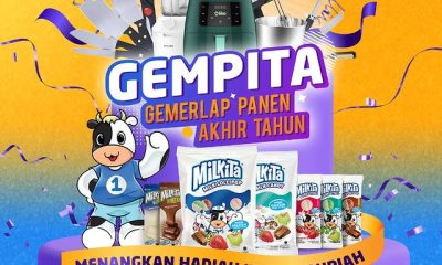 Undian Milkita GEMPITA Berhadiah Alat Dapur Jutaan Rupiah