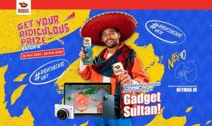 Undian Mister Potato Batch 2 Berhadiah iPhone 14, Macbook, dll