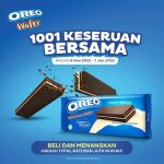 Undian Oreo Wafer Berhadiah Trip ke Singapore Total Ratusan Juta