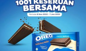 Undian Oreo Wafer Berhadiah Trip ke Singapore Total Ratusan Juta