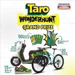 Undian Taro Wonderhunt Berhadiah Total Ratusan Juta Rupiah